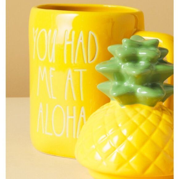 YOU HAD ME AT ALOHA Figural Mug - Picture 2 of 2